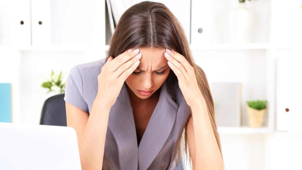 Surcharge mentale au travail, symptôme courant du burn-out